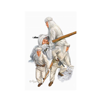 Trumpeter 1/35 WWII Soviet Red Army 00414 Plastic Model Kit