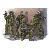 Trumpeter 1/35 Modern German KSK Commandos 00422 Plastic Model Kit