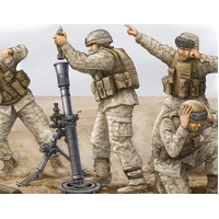 Trumpeter 1/35 Modern U.S. Marine M252 Team