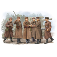 Trumpeter 1/35 Soviet Artillery Commander Inspection 00428 Plastic Model Kit