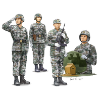Trumpeter 1/35 PLA Tank Crew 00431 Plastic Model Kit