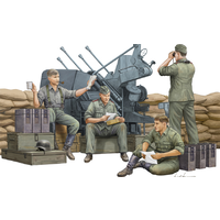 Trumpeter 1/35 German Anti-Aircraft Gun Crew