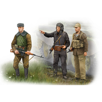 Trumpeter 1/35 Soviet Soldier Afghan War Plastic Model Kit