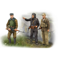 Trumpeter 1/35 Soviet Soldier Afghan War Plastic Model Kit