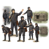 Trumpeter 1/35 Soviet Soldier Scud B Crew & Upgrade Kit 00434 Plastic Model Kit