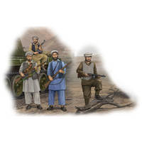 Trumpeter 1/35 Afghan Rebels