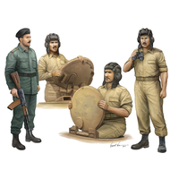 Trumpeter 1/35 Iraqi Tank Crew Plastic Model Kit 00439