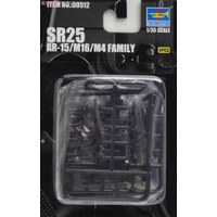 Trumpeter 1/35 AR-15/M16/M4 Family 00512 Plastic Model Kit