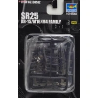 Trumpeter 1/35 AG36 6 Guns 00513 Plastic Model Kit