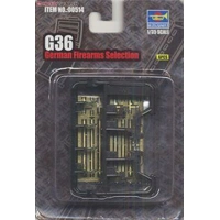 Trumpeter 1/35 MG36 (6 guns) 00514 Plastic Model Kit