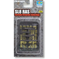 Trumpeter 1/35 German Firearms Selection-SL8 RAS (4 guns) Plastic Model Kit 00520