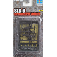 Trumpeter 1/35 German Firearms Selection- SL8 (4 guns) Plastic Model Kit 00521