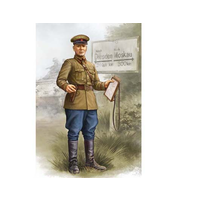 Trumpeter 1/16 WWII Soviet Officer Vol. 1 00703 Plastic Model Kit