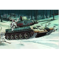 Trumpeter 1/16 T-34/76 Model 1942 Plastic Model Kit [00905]