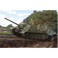Trumpeter 1/16 Soviet SU-100 Tank Destroyer
