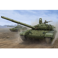Trumpeter 1/16 Russian T-72B/B1 MBT (w/kontakt-1 reactive armor)
