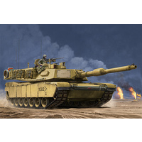Trumpeter 1/16 US M1A2 SEP MBT Plastic Model Kit *AUS Decals* [00927]