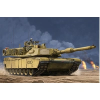 Trumpeter 1/16 US M1A2 SEP MBT Plastic Model Kit *AUS Decals* [00927]