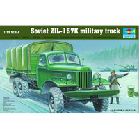 Trumpeter 1/35 Soviet ZIL-157K Military Truck 01003 Plastic Model Kit
