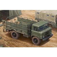 Trumpeter 1/35 Russian GAZ-66 Light Truck I 01016 Plastic Model Kit