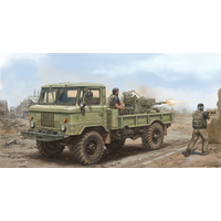 Trumpeter 1/35 Russian GAZ-66 Light Truck II Plastic Model Kit 01017