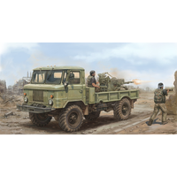 Trumpeter 1/35 Russian GAZ-66 Light Truck II Plastic Model Kit 01017