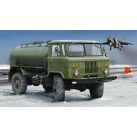 Trumpeter 1/35 Russian GAZ-66 Oil Truck 01018 Plastic Model Kit
