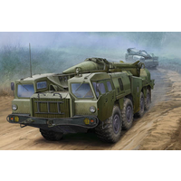 Trumpeter 1/35 Soviet 9P117M1 Launcher w/ R17 9K72 Missile 01019 Plastic Model Kit