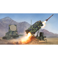 Trumpeter 1/35 M901 Launching Station & AN/MPQ-53 Radar, MIM-104 Patriot SAM System (PAC-2) Plastic Model Kit 01022