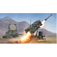 Trumpeter 1/35 M901 Launching Station & AN/MPQ-53 Radar, MIM-104 Patriot SAM System (PAC-2) Plastic Model Kit 01022