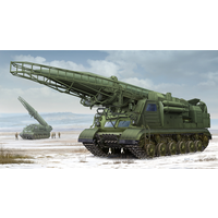 Trumpeter 1/35 Ex-Soviet 2P19 Launcher w/R-17 Missile (SS-1C SCUD B) of 8K14 Missile System