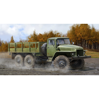 Trumpeter 1/35 Russian URAL - 375D 01027 Plastic Model Kit
