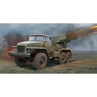 Trumpeter 1/35 Russian BM-21 Grad Multiple Rocket Launcher 01028