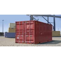 Trumpeter 1/35 20ft Container