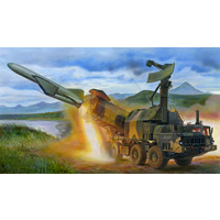 Trumpeter 1/35 Russian 4K51 Rubezh Coastal ASM with P-15 Plastic Model Kit 01035