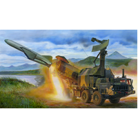 Trumpeter 1/35 Russian 4K51 Rubezh Coastal ASM with P-15 Plastic Model Kit 01035