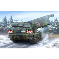 Trumpeter 1/35 M270/A1 Multiple Launch Rocket System 01046 Plastic Model Kit