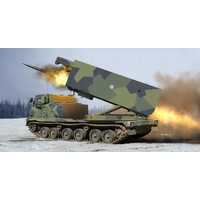 Trumpeter 1/35 M270/A1 Multiple Launch Rocket System 01047 Plastic Model Kit