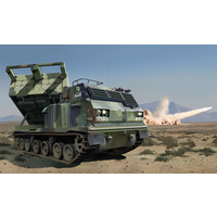 Trumpeter 1/35 M270/A1 Multiple Launch Rocket System (US) Plastic Model Kit 01049