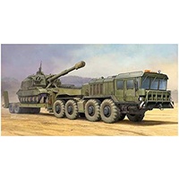 Trumpeter 1/35 40N6 of 51P6A TEL S-400 Plastic Model Kit 01057