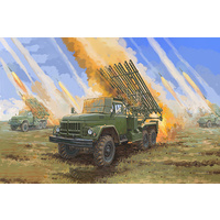 Trumpeter 1/35 Soviet 2B7R Multiple Rocket Launcher BM-13 NMM 01062 Plastic Model Kit