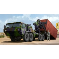 Trumpeter 1/35 HEMTT M1120 Container Handing Unit (CHU) Plastic Model Kit 01064