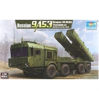 Trumpeter 1/35 Russian 9A53 Uragan-1M MLRS (Tornado-s) Plastic Model Kit 01068