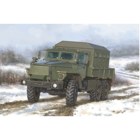 Trumpeter 1/35 Russian URAL-4320 CHZ Plastic Model Kit 01071