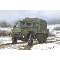 Trumpeter 1/35 Russian URAL-4320 CHZ Plastic Model Kit 01071