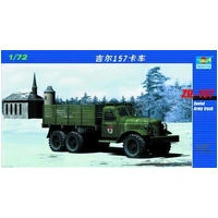 Trumpeter 1/72 Camion-Zil-157 Soviet Army Truck Plastic Model Kit 01101
