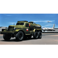 Trumpeter 1/72 Camion-Zil-157 Soviet Fuel Truck 01102 Plastic Model Kit