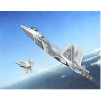 Trumpeter 1/144 F-22A Raptor Plastic Model Kit [01317]