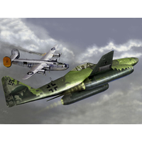 Trumpeter 1/144 Messerschmitt Me 262 A-1a 01319 Plastic Model Kit