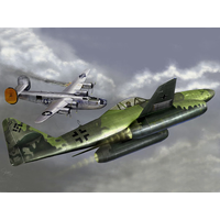 Trumpeter 1/144 Messerschmitt Me 262 A-1a 01319 Plastic Model Kit